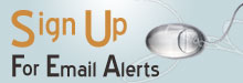 Sign Up for Email Alerts
